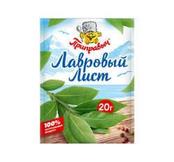 Лавровый лист Приправыч 20 г.