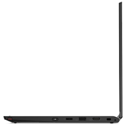 Ноутбук Lenovo ThinkPad L13 Yoga Intel Core i7 10510U, 1.8 GHz, 8192 Mb, 13.3; Full HD 1920x1080, 256 Gb SSD, DVD нет, Intel HD Graphics, WiFi, Bluetooth, Windows 10 Professional, черный 20R5000ERT