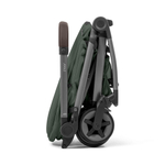 Детская прогулочная коляска Joolz Aer 2 с бампером и реверсивным блоком Forest Green