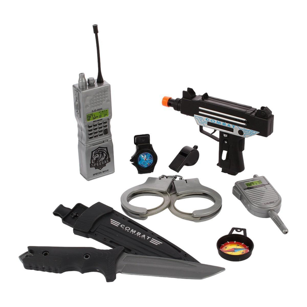 Набор оружия Спецслужб, коробка JC014A