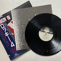 Винтажная виниловая пластинка LP Rocky IV Motion Picture Soundtrack (Japan 1985) (Obi) Eye Of The Tiger C28Y0161