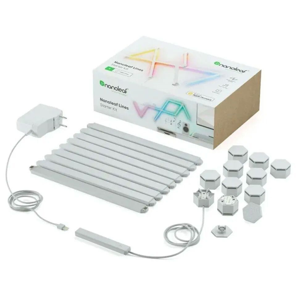 Nanoleaf Lines Starter Kit 15 шт