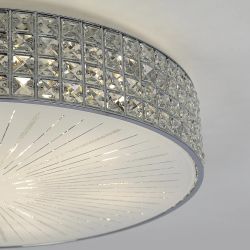 Citilux Портал CL324101 Люстра хрустальная Хром