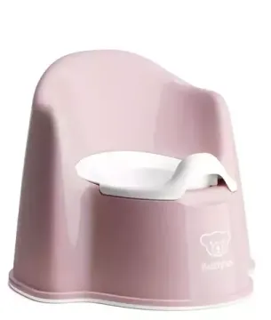 Кресло-горшок BabyBjorn Potty Chair розовый