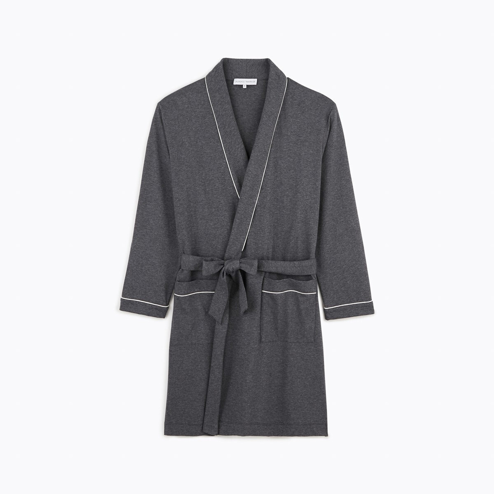 Халат Laurence Tavernier Romain Anthracite (M)