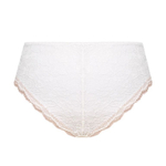 Трусики Filipa из кружевного полотна (Размер: XXL) (Цвет: молочный)