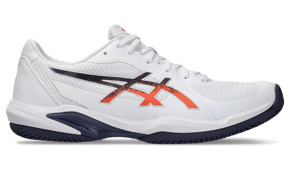 Мужские кроссовки теннисные Asics Solution Swift FF 2 Clay - белый
