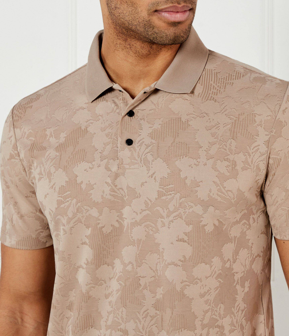 Поло EA7 - бежевый(7M000049 AF13917)