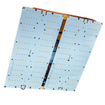 Светодиодный светильник Minifermer Quantum board 120 (60*2) Ватт 301b драйвер металл 1,6