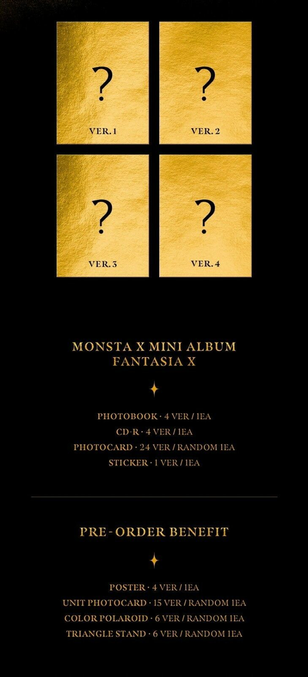 MONSTA X - FANTASIA X