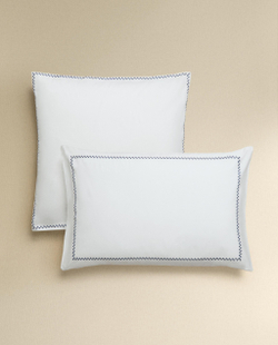 Наволочка Zara Home, хлопок 100%, с геометрическим принтом, 4121/091