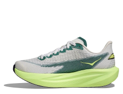 Кроссовки для бега мужские Hoka Mach 7 M Серо-Зеленые