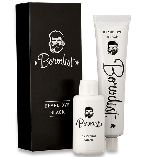 Краска для бороды Borodist (черный)