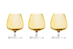 Набор бокалов для коньяка 6шт 465мл Le Stelle Opium янтарный