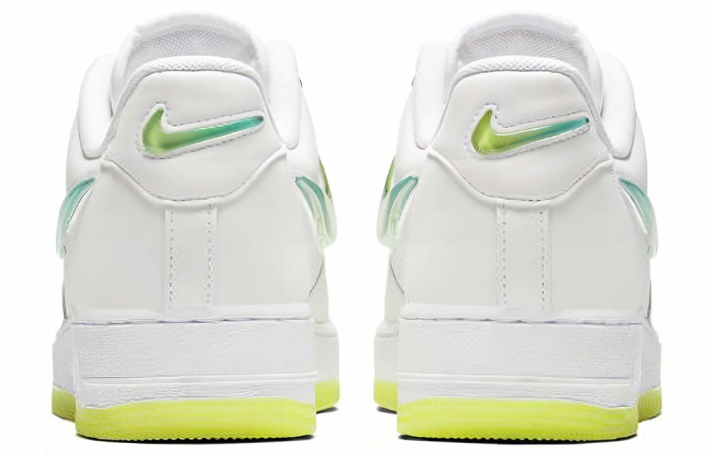 Кроссовки Nike Air Force 1 White Volt