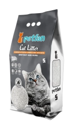 Бентонитовый наполнитель PetFan Natural с запахом угля