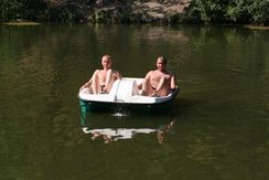 Водный велосипед Армада Медуза