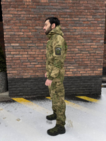 Костюм горка 6 флис / осень-зима / мох