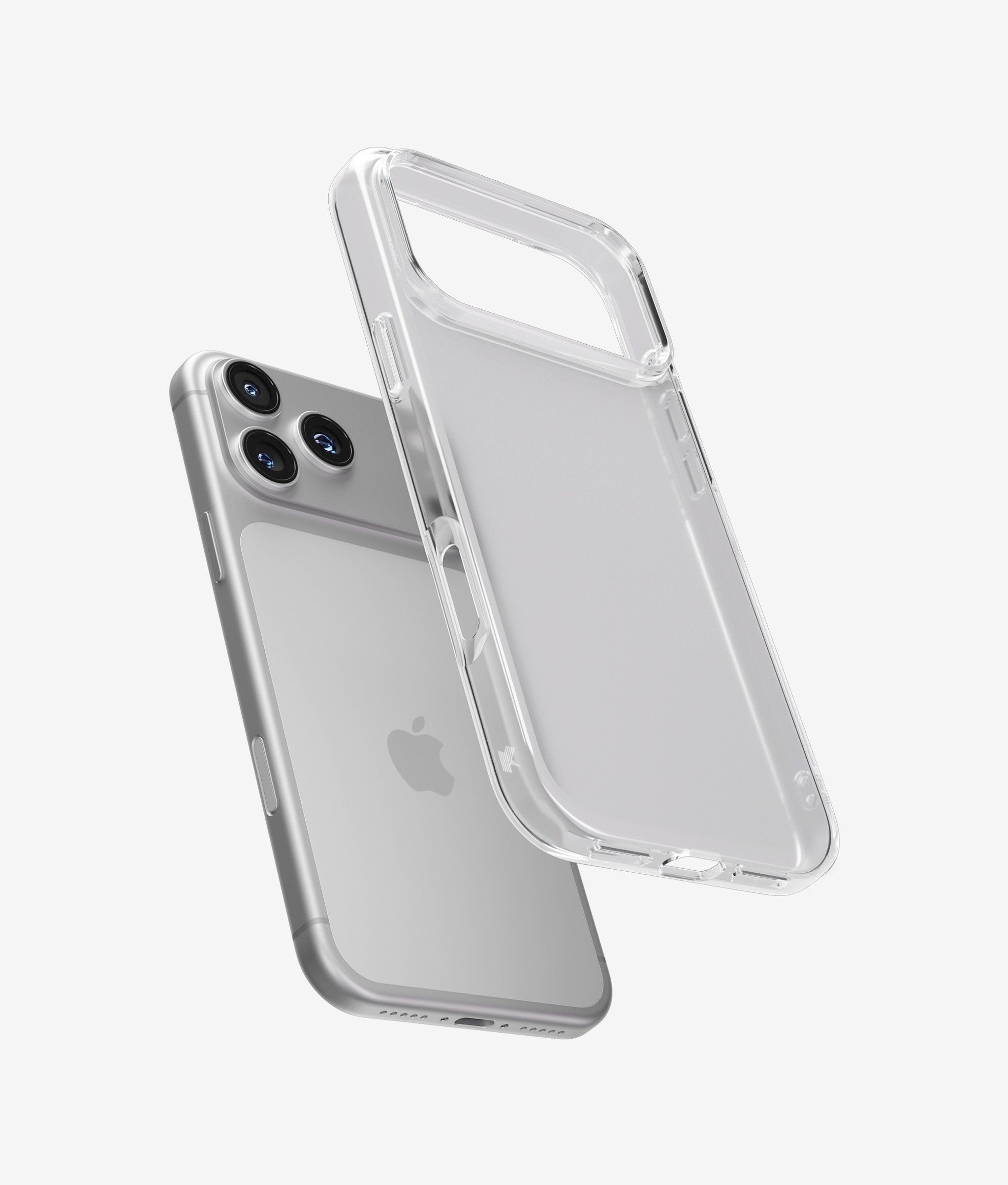 Кристально чистый чехол для iPhone