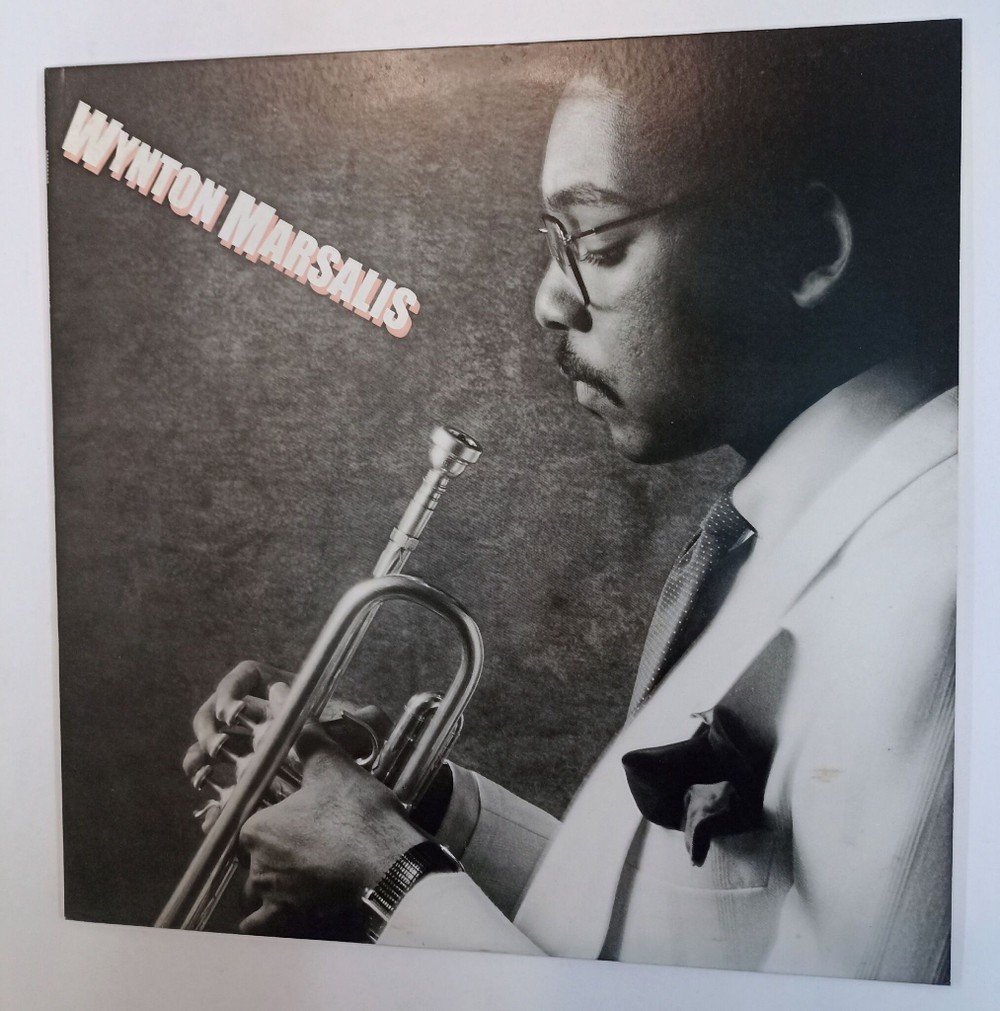 Винтажная виниловая пластинка LP Wynton Marsalis (Japan 1982)