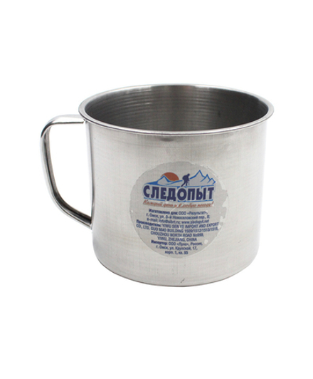 Кружка Следопыт нерж. d8см 350мл