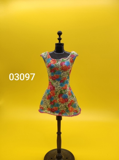 Одежда для куклы Барби винтаж платье 03097