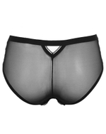 Трусики-шорты Delicate Lace (Размер: L) (Цвет: черный)