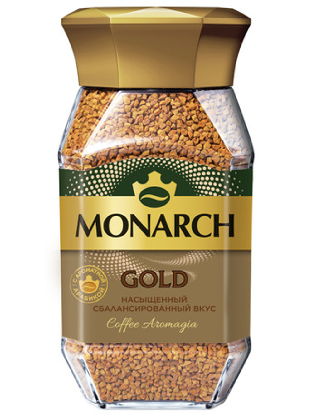 Кофе Monarch Голд растворимый, 95г