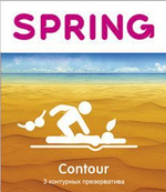 Контурные презервативы SPRING CONTOUR - 3 шт.