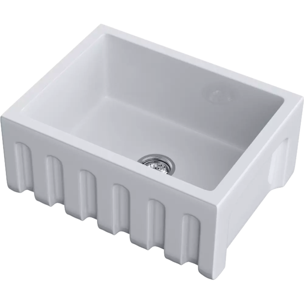 Кухонная мойка Omoikiri Mikura 61-WH-Glossy