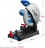 Пила монтажная сетевая ЗУБР ПОМ-355 Профессионал