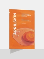 APRILSKIN Успокаивающая тканевая маска с бета-каротином и пантенолом Carrotene IPMP™ Calming&Hydrating Sheet Mask 20 гр