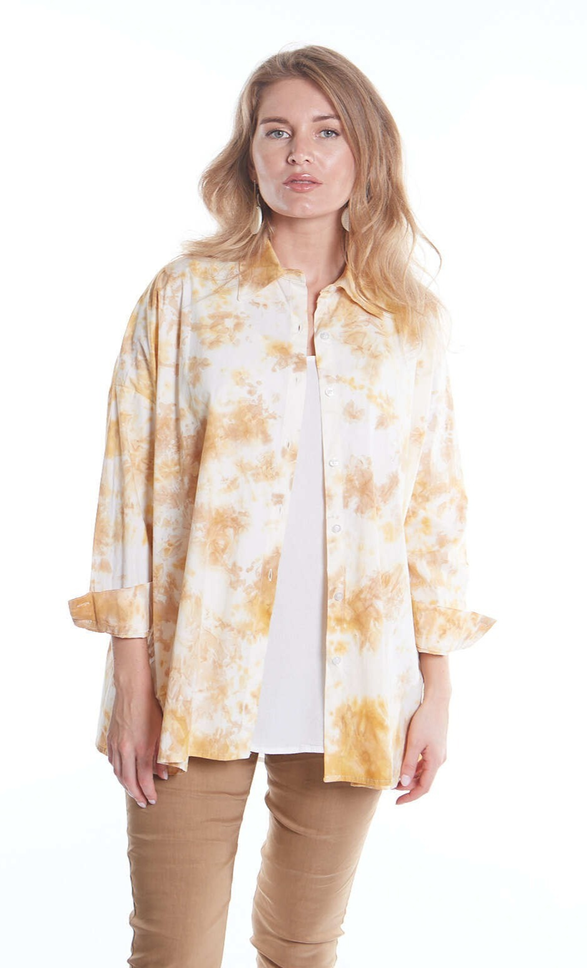 РУБАШКА С ПРИНТОМ