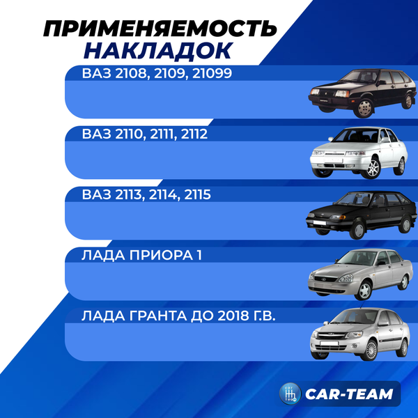 Декоративные накладки на барабаны "ЯрПласт" на Лада Приора, Гранта, ВАЗ 2110-12, 2113-15, 2108-09 (арт. 2557)