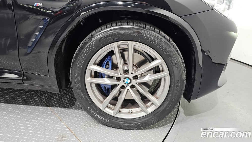 BMW X4 (G02) xDrive20i M Sports X (04.2021)