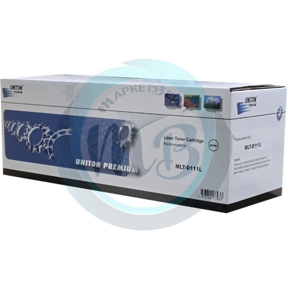 Картридж UNITON, аналог SAMSUNG MLT-D111L для Xpress M2020/M2021/M2022/M2070/M2071 (1.8K) Premium