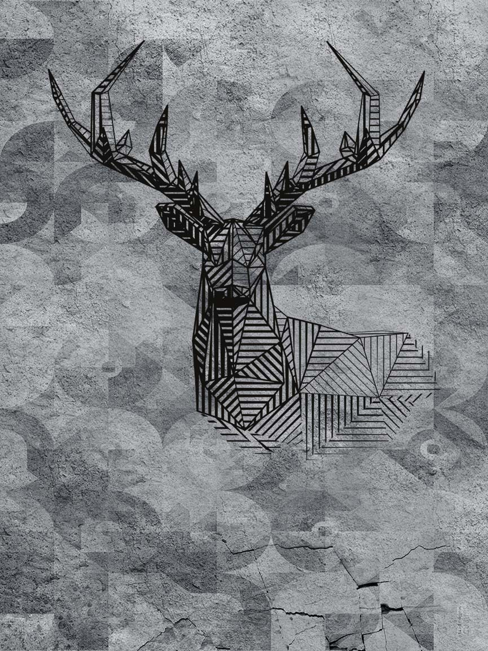 Дизайнерские обои Wall Street podLOFT