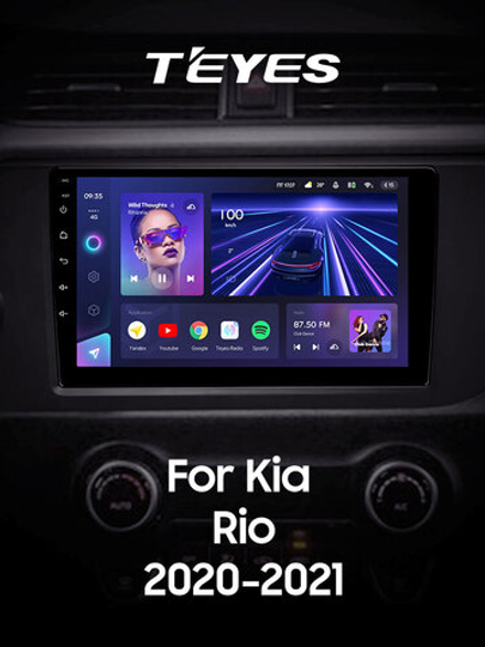 Teyes CC3 9"для KIA Rio 2020-2021