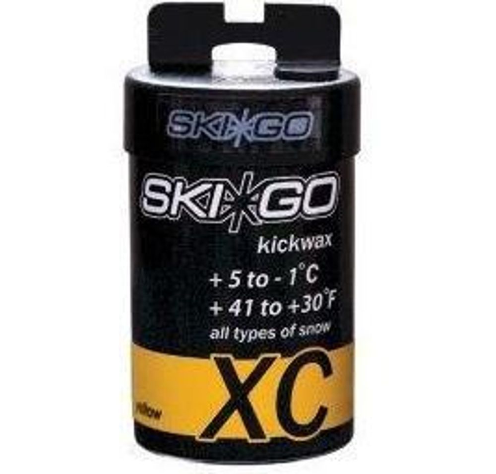 Лыжная мазь SKIGO XC, (+5-1 C), Yellow, 45 g арт. 90258