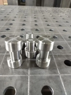 Упор бочонок для сварочного стола с насечками, 10шт. Оснастка для станка