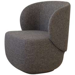 Кресло Ellipse E5.1 (серый, рогожка)