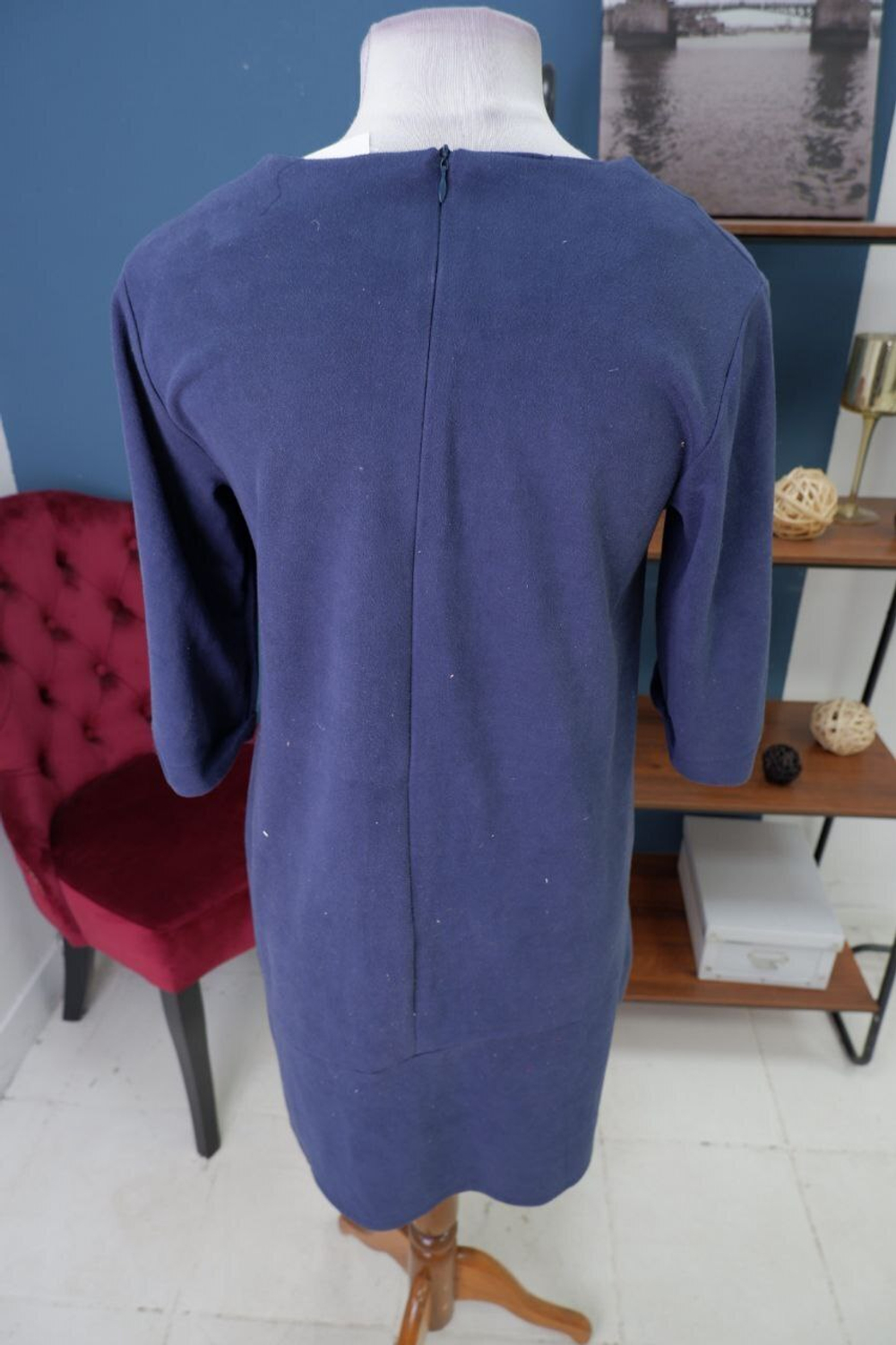 Платье Trends Brands однотонное 46-48 размер