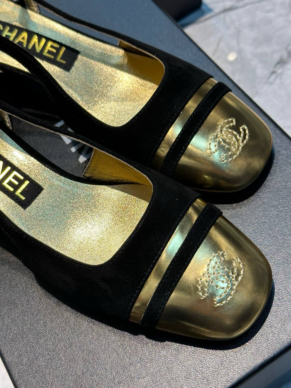 Туфли Chanel