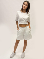 Шорты трикотажные для девочки 10-18 лет