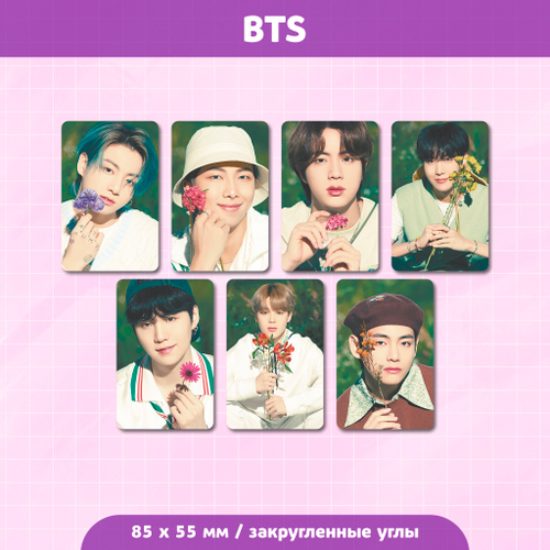 Сет карточек / BTS #38
