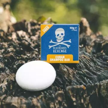 Твердый шампунь The Bluebeards Revenge, Cuban Shampoo Bar, Кубинский Купаж, 50 мл