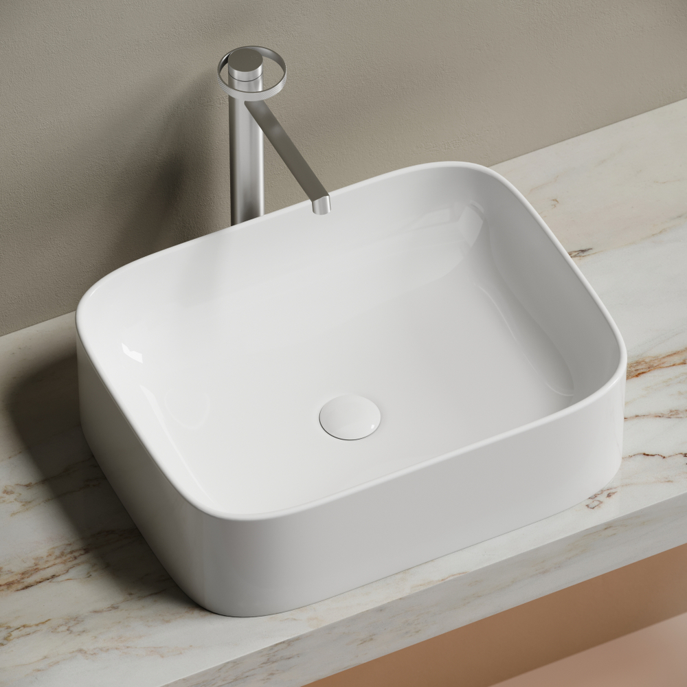 Раковина Ceramica Nova Element 50 см CN6052 белая