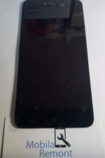 Дисплей для Xiaomi Redmi Note 5A с тачскрином Черный - Оптима