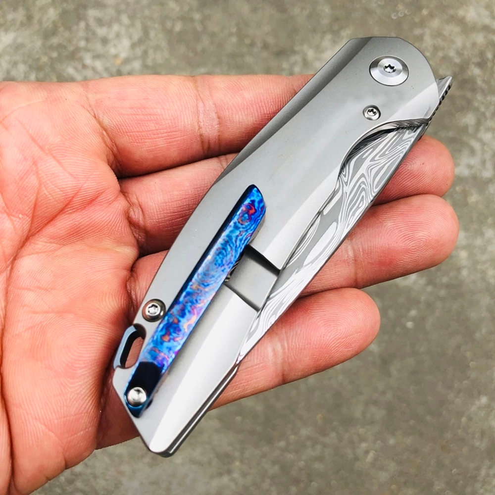 Kansept Mini Accipiter K2007A7 (Damascus + Timascus)