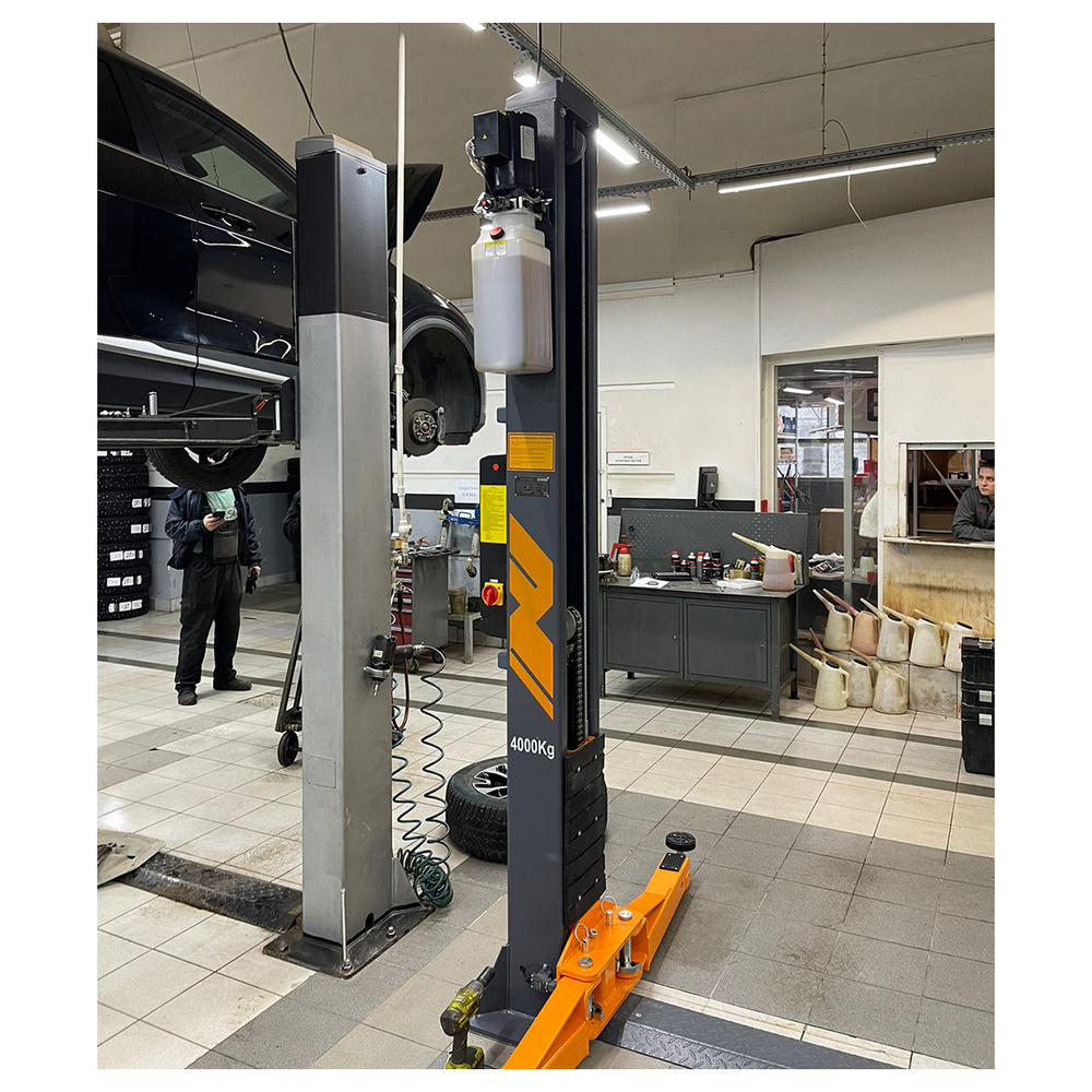 WDK-522E/380 Подъемник двухстоечный с нижней синхронизацией 4 тонны, электр. разбл., 380В